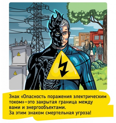 «Рязаньэнерго» предупреждает о смертельной опасности фотосессий на территории энергообъектов